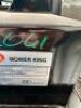 DESCRIPTION: 72" SKID STEER BRUSH CUTTER BRAND/MODEL: MOWER KING SSRC RETAIL$: $2,422.00 QTY: 1 - 4