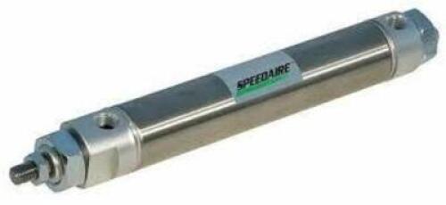 DESCRIPTION: (2) AIR CYLINDER BRAND/MODEL: SPEEDAIRE #5TGP0 INFORMATION: 250 PSI RETAIL$: $110.24 SIZE: PSI 5.1CM BORE DIA. 40CM L 23CM STROKE QTY: 2