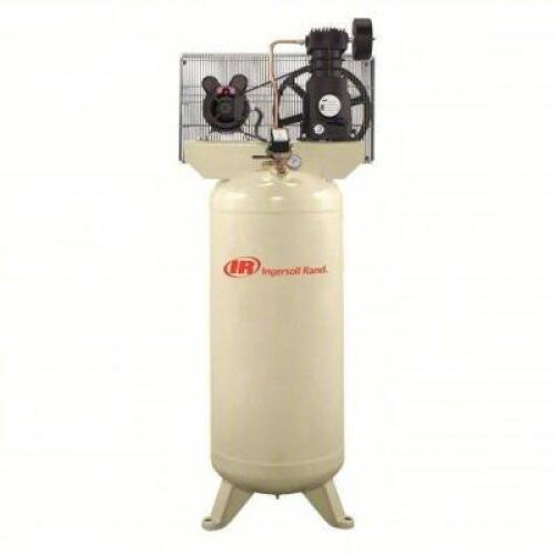 DESCRIPTION: (1) ELECTRIC AIR COMPRESSOR BRAND/MODEL: INGERSOLL RAND #4YW10 INFORMATION: HAS A BENT SHAFT, MUST INSPECT BEFORE BIDDING SIZE: 5 HP, 1 S