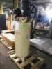 DESCRIPTION: (1) ELECTRIC AIR COMPRESSOR BRAND/MODEL: INGERSOLL RAND #4YW10 INFORMATION: HAS A BENT SHAFT, MUST INSPECT BEFORE BIDDING SIZE: 5 HP, 1 S - 4