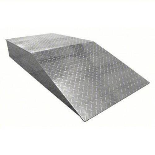 DESCRIPTION: (2) TRUCK WHEEL RISER RAMP BRAND/MODEL: PRODUCT NUMBER #6XW81 INFORMATION: WELDED ALUMINUM SIZE: 8 IN OVERALL HT, 54 IN OVERALL LG, 24 IN