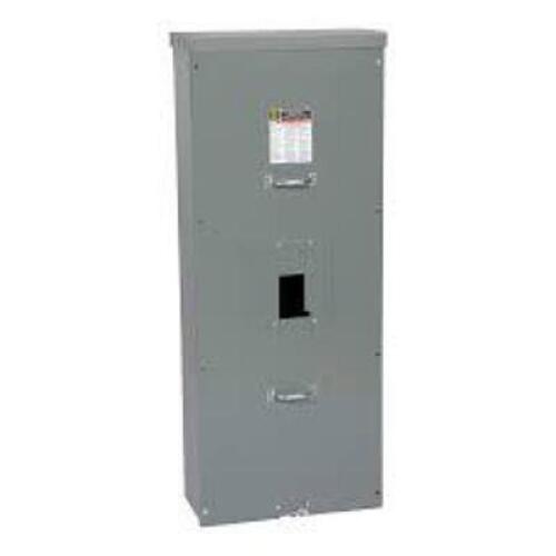 DESCRIPTION: (1) CIRCUIT BREAKER ENCLOSURE BRAND/MODEL: SQUARE D #P1200S INFORMATION: GRAY, STEEL SIZE: 240VAC, 50/60 HZ RETAIL$: $894.99 EA QTY: 1