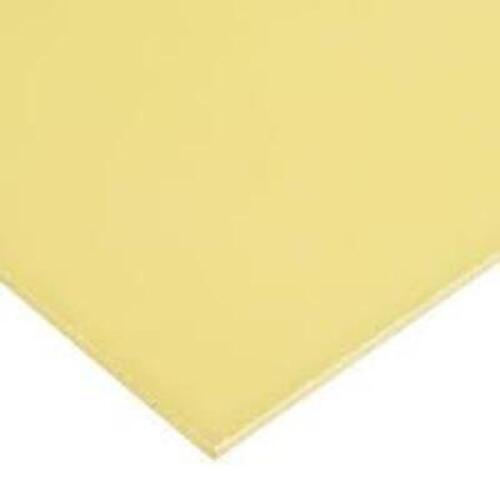 DESCRIPTION: (1) GAROLITE SHEETBRAND/MODEL: PRODUCT NUMBER #BULK-CS-GFR4-5INFORMATION: YELLOWSIZE: 1/4" x 24" x 48"RETAIL$: $307.97 EAQTY: 1