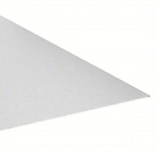 DESCRIPTION: (1) ALUMINUM SHEET BRAND/MODEL: PRODUCT NUMBER #786AH9 INFORMATION: ALLOY 3003 H14, BENT SIZE: 8 FT OVERALL LG, 36 IN OVERALL WD, 0.125 I