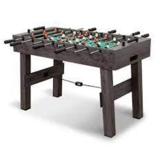 DESCRIPTION: (1) FOOSBALL TABLE BRAND/MODEL: FAIRMONT SIZE: 48" RETAIL$: $115.95 EA QTY: 1