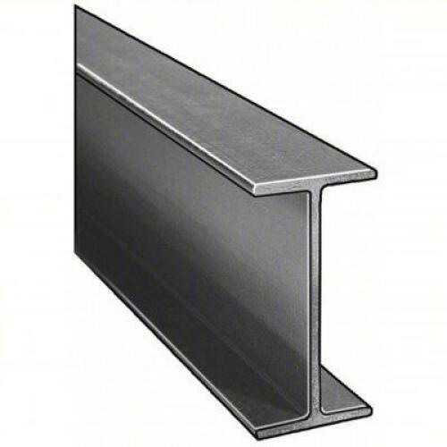 DESCRIPTION: (1) FIBERGLASS I BEAM BRAND/MODEL: FIBERGRATE #4AUU1 INFORMATION: DARK GRAY SIZE: 4 IN HT, 1/4 IN THICK, 2 IN WD, 20 FT LG, DYNAFORM RETA