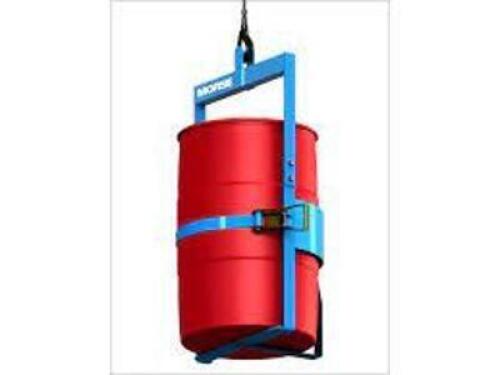 DESCRIPTION: (1) BARREL CRANE ATTACHMENT BRAND/MODEL: MORSE #86 INFORMATION: BARREL NOT INCLUDED RETAIL$: $359.95 EA QTY: 1