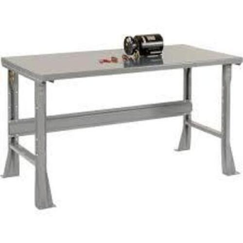DESCRIPTION: (1) WORK TABLE INFORMATION: HEAVY DUTY SIZE: 28" X 72" X 34" RETAIL$: $489.95 EA QTY: 1