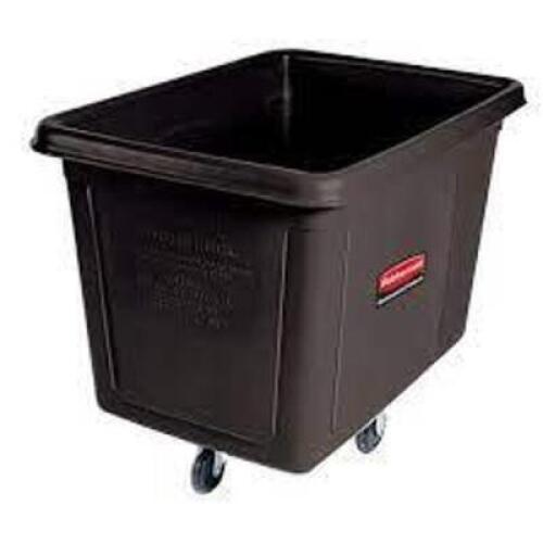 DESCRIPTION: (1) COMMERCIAL CUBE TRUCK BRAND/MODEL: RUBBERMAID #FG460800BLA INFORMATION: BLACK SIZE: 300 LB CAPACITY RETAIL$: $422.00 EA QTY: 1