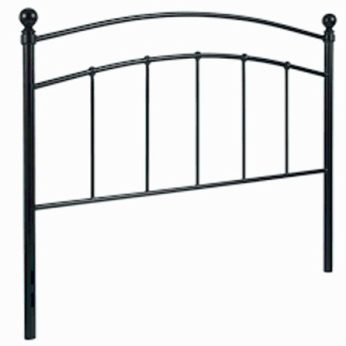 DESCRIPTION: (1) HEADBOARD BRAND/MODEL: FLASH FURNITURE #HG-HB1706-F-GG INFORMATION: BLACK SIZE: FULL RETAIL$: $257.00 EA QTY: 1