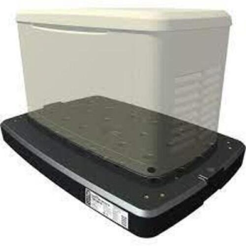 DESCRIPTION: (1) PAD FOR GENERATOR BRAND/MODEL: QWIK PRODUCTS #QT8240 INFORMATION: BLACK SIZE: FOR KOHLER 14/20 KW RETAIL$: $491.29 EA QTY: 1