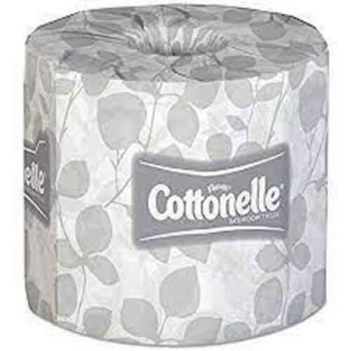 DESCRIPTION: (3) CASES OF (20) ROLLS OF STANDARD TOILET PAPER BRAND/MODEL: KLEENEX COTTONELLE #13135 INFORMATION: 2 PLY RETAIL$: $34.49 PER CASE SIZE: