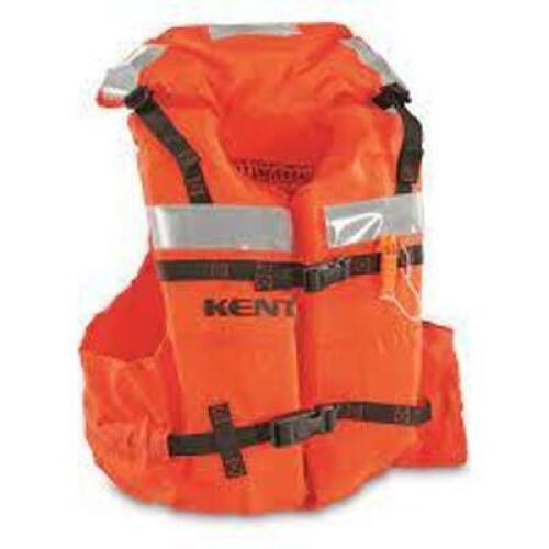 DESCRIPTION: (2) UNIVERSAL TYPE 1 LIFE JACKET BRAND/MODEL: KENT #WX2-675392 INFORMATION: ORANGE RETAIL$: $24.99 EA SIZE: 30-52" CHEST QTY: 2
