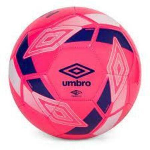 DESCRIPTION: (1) SOCCER BALL BRAND/MODEL: UMBRO INFORMATION: HOT PINK SIZE: SIZE 3 RETAIL$: $17.98 EA QTY: 1