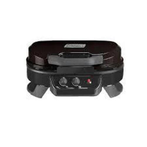 DESCRIPTION: (1) PORTABLE GRILL BRAND/MODEL: COLEMAN INFORMATION: BLACK SIZE: 225 SQ IN RETAIL$: $142.99 EA QTY: 1