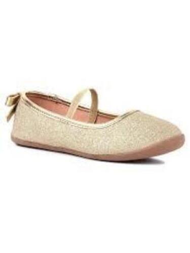 DESCRIPTION: (1) PAIR OF GLITTER SHOES BRAND/MODEL: WONDER NATIONS INFORMATION: KIDS, GLITTER SHOES SIZE: SIZE 5 RETAIL$: $8.98 EA QTY: 1