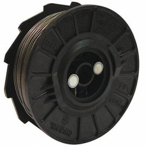 DESCRIPTION: (1) CASE OF (50) STEEL REBAR TIE WIRE BRAND/MODEL: MAX #11A329 INFORMATION: BLACK RETAIL$: $516.60 SIZE: 21 GAUGE 312 FT QTY: 1