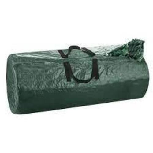 DESCRIPTION: (3) STORAGE BAGS, PREMIUM CHRISTMAS STORAGE BAGS BRAND/MODEL: ELF STORE IT INFORMATION: GREEN RETAIL$: $32.95 EA QTY: 3
