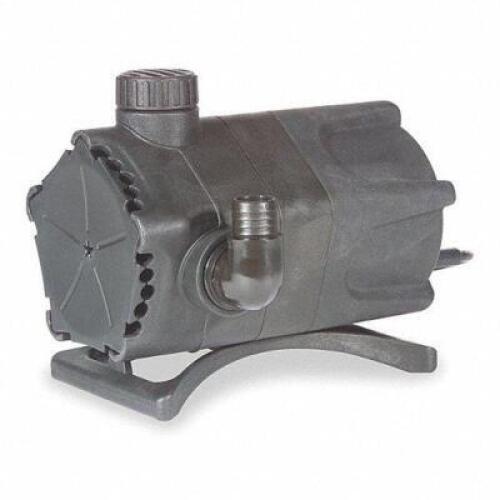 DESCRIPTION: (1) POLYPROPYLENE FOUNTIAN PUMP BRAND/MODEL: LITTLE GIANT #4RK89 INFORMATION: 120V AC RETAIL$: $233.28 SIZE: 5/8 HP QTY: 1