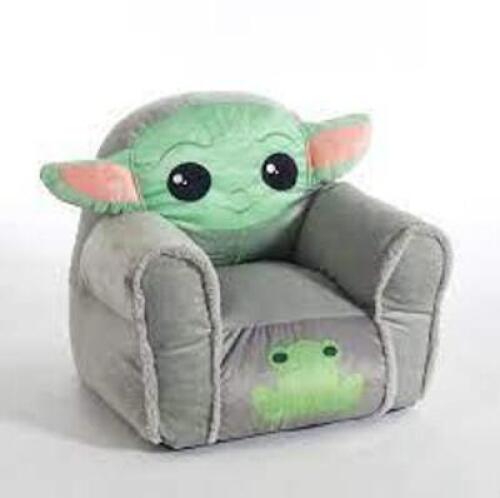 DESCRIPTION: (1) BABY YODA BEAN CHAIR BRAND/MODEL: STAR WARS INFORMATION: THE MANDALORIAN RETAIL$: $59.99 EA QTY: 1