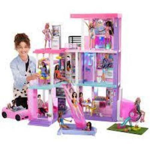 DESCRIPTION: (1) DREAMHOUSE PLAYSET BRAND/MODEL: BARBIE 60TH CELEBRATION RETAIL$: $250.00 EA QTY: 1