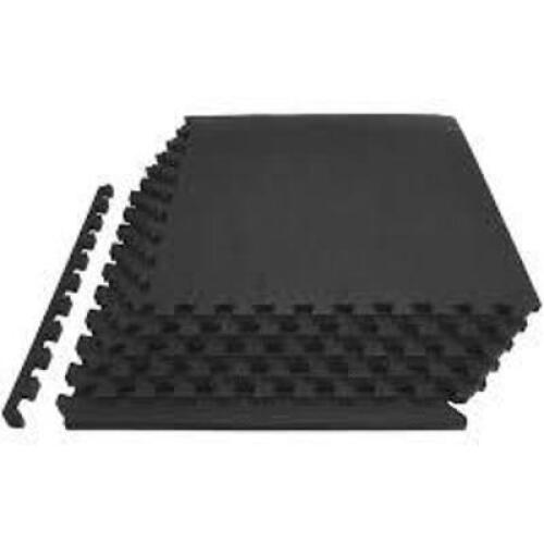 DESCRIPTION: (3) PACKS OF (6) ANTI FATIGUE FLOORINGINFORMATION: PUZZLE PIECE ATTACHMENTSSIZE: BLACKRETAIL$: $44.99 EAQTY: 3