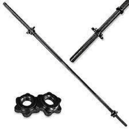 DESCRIPTION: (1) BARBELL BRAND/MODEL: CAP INFORMATION: BLACK SIZE: 60" RETAIL$: $29.99 EA QTY: 1