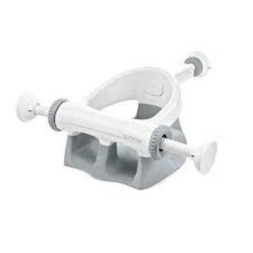 DESCRIPTION: (1) MY BATH SEAT BRAND/MODEL: SUMR BRANDS #19620WZ INFORMATION: WHITE RETAIL$: $39.99 EA QTY: 1