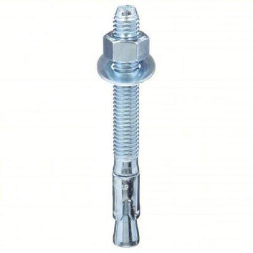 DESCRIPTION: (1) CASE OF (20) WEDGE ANCHORS BRAND/MODEL: DEWALT #46U144 INFORMATION: ZINC PLATED STEEL SIZE: 6 1/4 IN OVERALL LG, 3/4 IN DIA, 3/4"-10