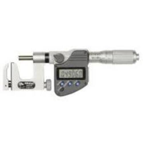 DESCRIPTION: (1) MICROMETER BRAND/MODEL: MITUTOYO #117-101 RETAIL$: $218.99 EA QTY: 1