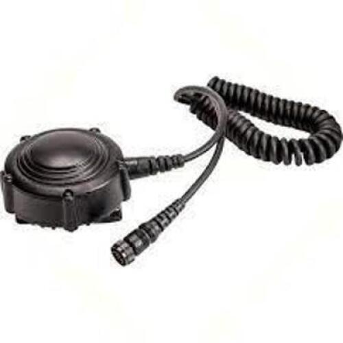 DESCRIPTION: (1) REMOTE PTT BODY SWITCH BRAND/MODEL: MOTOROLA #PMLN6767A INFORMATION: BLACK, PUSH BUTTON RETAIL$: $178.95 EA QTY: 1