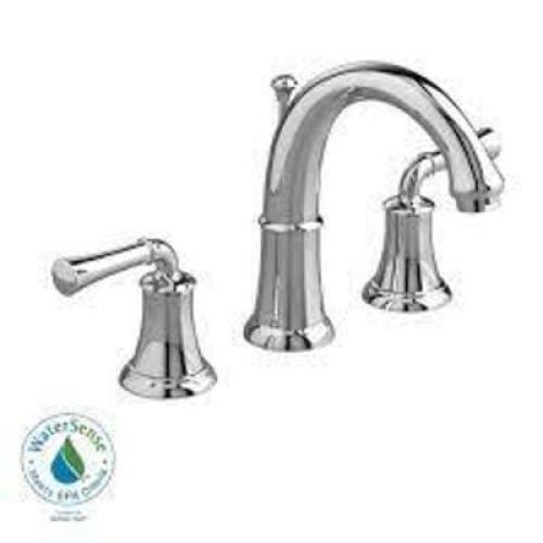 DESCRIPTION: (1) LAVATORY FAUCET BRAND/MODEL: AMERICAN STANDARD #48170864 INFORMATION: SPOUT TYPE: HIGH ARC DESIGN: TWO HANDLE RETAIL$: $301.40 SIZE: