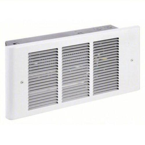 DESCRIPTION: (1) RECESSED ELECTRIC WALL MOUNT HEATER BRAND/MODEL: DAYTON #3UG15 INFORMATION: WHITE SIZE: 375W/750W/1,125W/1,500W, 120V AC, 1 PHASE RET