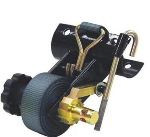 DESCRIPTION: (2) SETS OF (2) RATCHET TIE DOWN BRAND/MODEL: BUYERS #5480007 INFORMATION: BLACK SIZE: 1-7/8" -2" RETAIL$: $79.99 EA QTY: 2