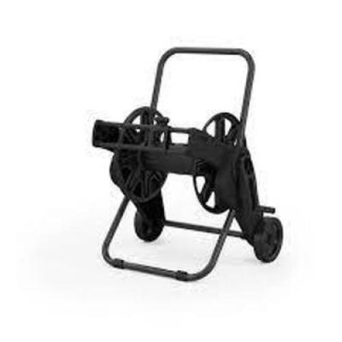 DESCRIPTION: (1) HOSE REEL BRAND/MODEL: SUNCAST INFORMATION: BLACK RETAIL$: $103.27 EA QTY: 1