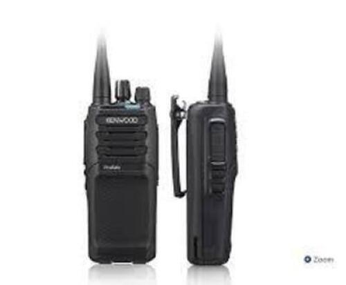 DESCRIPTION: (2) UHF TRANSCEIVER BRAND/MODEL: KENWOOD #NX-1300 INFORMATION: BLACK RETAIL$: $299.00 EA QTY: 2