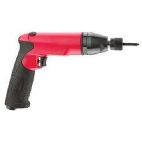 DESCRIPTION: (1) PISTOL GRIP AIR SCREWDRIVER BRAND/MODEL: SIOUX TOOLS INFORMATION: RED SIZE: 2500 RPM RETAIL$: $427.23 EA QTY: 1