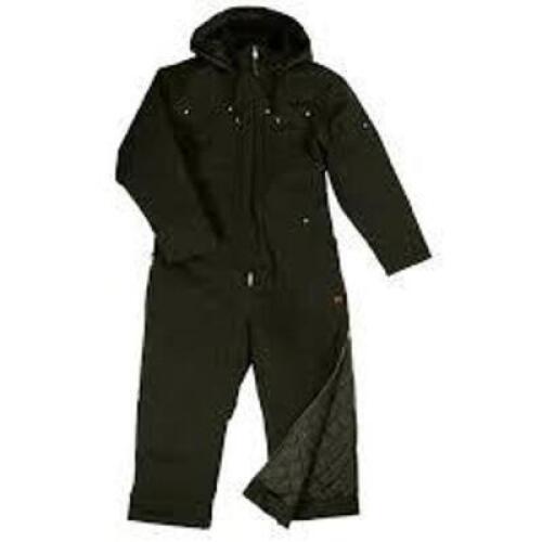 DESCRIPTION: (1) INSULATED SHIRT JACKET BRAND/MODEL: TOUGH DUCK INFORMATION: BLAKC, SHERPA LINED SIZE: RELAXED FIT, SMALL (34-36) RETAIL$: $154.99 EA