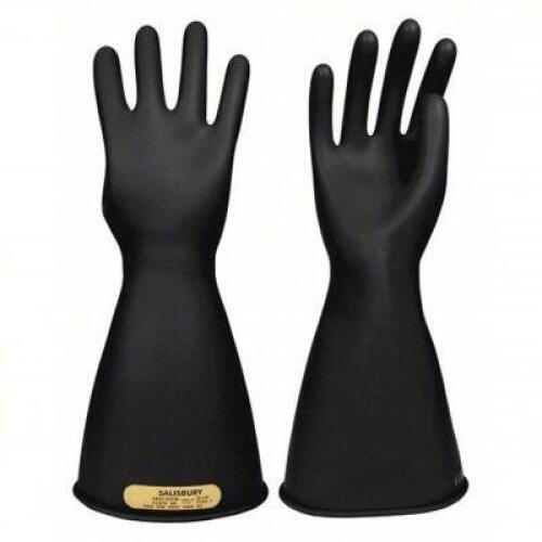 DESCRIPTION: (2) ELECTRICAL INSULATING LINEMAN GLOVES BRAND/MODEL: SALISBURY BY HONEYWELL #44F891 INFORMATION: BLACK SIZE: 10H, 14 RETAIL$: $109.29 EA