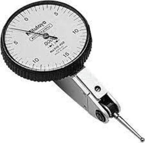 DESCRIPTION: (1) DIAL TEST INDICATOR BRAND/MODEL: MITUTOYO #513-403-10T INFORMATION: TI-114TX RETAIL$: $169.99 EA QTY: 1