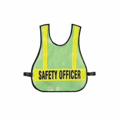 DESCRIPTION: (6) SAFETY VEST BRAND/MODEL: GRAINGER #3NFP2 INFORMATION: ROYAL BLUE RETAIL$: $61.95 TOTAL SIZE: ONE SIZE FITS MOST QTY: 6
