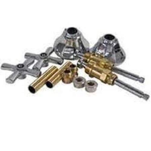 DESCRIPTION: (1) BATH/SHOWER REBUILD KIT BRAND/MODEL: BRIGGS #RBK1167 INFORMATION: CHROME RETAIL$: $90.00 EA QTY: 1