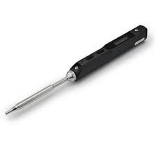 DESCRIPTION: (1) SOLDERING BRAND/MODEL: UTICA #TS-100 INFORMATION: BLACK RETAIL$: $26.99 EA QTY: 1