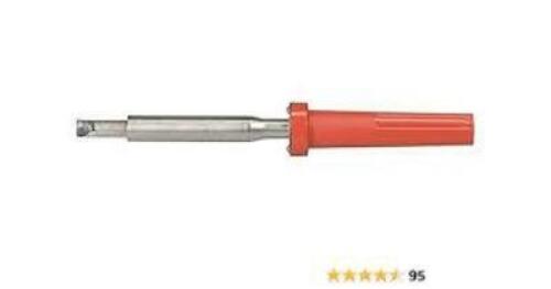 DESCRIPTION: (1) HEAVY DUTY SOLDERING IRON BRAND/MODEL: WELLER #SP120 INFORMATION: RED HANDLE RETAIL$: $75.75 EA QTY: 1