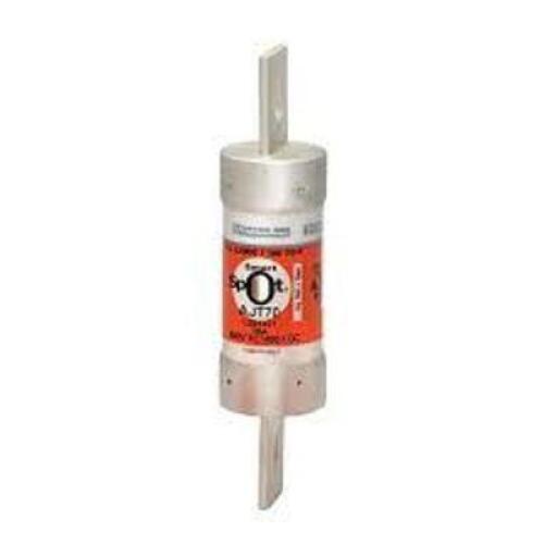 DESCRIPTION: (25) FUSE BRAND/MODEL: MERSEN #AJT70 SIZE: 600 V AC, 70 A RETAIL$: $89.36 EA QTY: 25