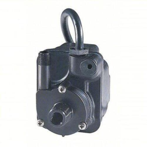 DESCRIPTION: (1) SUBMERSIBLE OR IN LINE PUMP BRAND/MODEL: LITTLE GIANT #25JY43 INFORMATION: BLACK SIZE: 115 V, 10' CORD RETAIL$: $197.03 EA QTY: 1