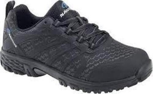 DESCRIPTION: (1) PAIR OF STRATUS SOFT TOE SLIP RESISTANT SHOE BRAND/MODEL: NAUTILUS #N4611 INFORMATION: BLACK SIZE: MENS 11.5 RETAIL$: $99.99 EA QTY: