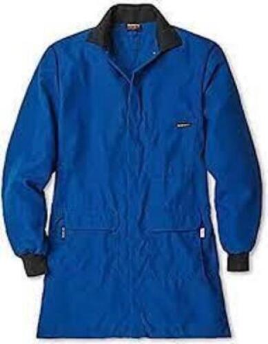 DESCRIPTION: (6) FLAME RESISTANT JACKET SHIRT BRAND/MODEL: WORKRITE #353CH45RB INFORMATION: BLUE SIZE: LARGE RETAIL$: $312.13 EA QTY: 6