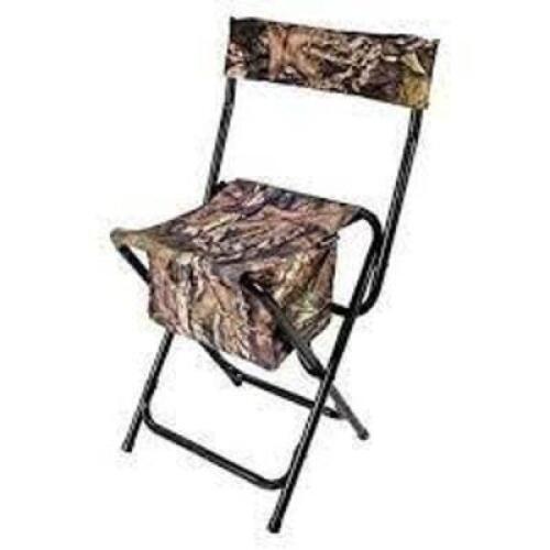 DESCRIPTION: (1) HIGH BACK FOLDING CHAIR BRAND/MODEL: MOSSY OAK #AMEFT1014 INFORMATION: CAMO SIZE: FOLDABLE RETAIL$: $36.39 EA QTY: 1