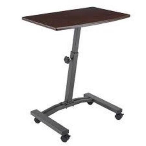 DESCRIPTION: (1) MOBILE LAPTOP CART BRAND/MODEL: SEVILLE CLASSIC #OFF65994B RETAIL$: $47.99 EA QTY: 1